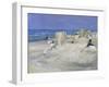 Am Strand Von Nordwijk, 1908-Max Liebermann-Framed Giclee Print