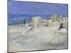 Am Strand Von Nordwijk, 1908-Max Liebermann-Mounted Giclee Print