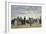 Am Strand Von Trouville, 1865-Eug?ne Boudin-Framed Giclee Print