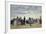 Am Strand Von Trouville, 1865-Eug?ne Boudin-Framed Giclee Print