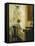 Am Wohnzimmerfenster-Carl Holsoe-Framed Stretched Canvas