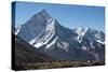 Ama Dablam, 6812m, in the Khumbu (Everest) Region, Nepal, Himalayas, Asia-Alex Treadway-Stretched Canvas