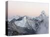 Ama Dablam, 6812M, Solu Khumbu Everest Region, Sagarmatha National Park, Himalayas, Nepal, Asia-Christian Kober-Stretched Canvas