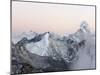 Ama Dablam, 6812M, Solu Khumbu Everest Region, Sagarmatha National Park, Himalayas, Nepal, Asia-Christian Kober-Mounted Photographic Print