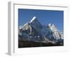 Ama Dablam 6812M, Solu Khumbu Everest Region, Sagarmatha National Park, Himalayas, Nepal, Asia-Christian Kober-Framed Photographic Print