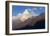 Ama Dablam, 6856 Metres, Khumbu (Everest) Region, Nepal, Himalayas, Asia-Ben Pipe-Framed Photographic Print