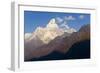 Ama Dablam, 6856 Metres, Khumbu (Everest) Region, Nepal, Himalayas, Asia-Ben Pipe-Framed Photographic Print