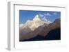 Ama Dablam, 6856 Metres, Khumbu (Everest) Region, Nepal, Himalayas, Asia-Ben Pipe-Framed Photographic Print