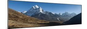Ama Dablam and the Khumbu Valley, Himalayas, Nepal, Asia-Alex Treadway-Mounted Photographic Print