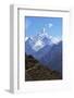 Ama Dablam from Trail Between Namche Bazaar and Everest View Hotel, Nepal, Himalayas, Asia-Peter Barritt-Framed Photographic Print