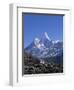 Ama Dablam, Himalayas, Nepal-Jon Arnold-Framed Premium Photographic Print