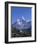 Ama Dablam, Himalayas, Nepal-Jon Arnold-Framed Photographic Print