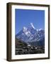 Ama Dablam, Himalayas, Nepal-Jon Arnold-Framed Photographic Print