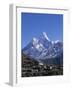 Ama Dablam, Himalayas, Nepal-Jon Arnold-Framed Photographic Print