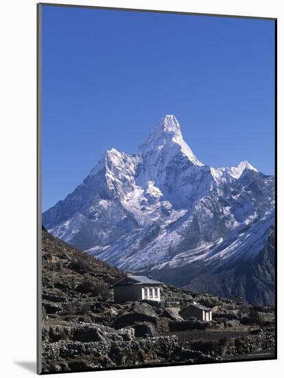 Ama Dablam, Himalayas, Nepal-Jon Arnold-Mounted Photographic Print