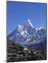 Ama Dablam, Himalayas, Nepal-Jon Arnold-Mounted Photographic Print