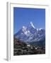 Ama Dablam, Himalayas, Nepal-Jon Arnold-Framed Photographic Print