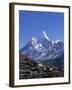 Ama Dablam, Himalayas, Nepal-Jon Arnold-Framed Photographic Print