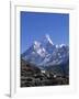 Ama Dablam, Himalayas, Nepal-Jon Arnold-Framed Photographic Print