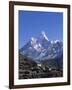 Ama Dablam, Himalayas, Nepal-Jon Arnold-Framed Photographic Print