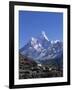 Ama Dablam, Himalayas, Nepal-Jon Arnold-Framed Photographic Print