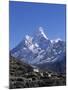 Ama Dablam, Himalayas, Nepal-Jon Arnold-Mounted Photographic Print