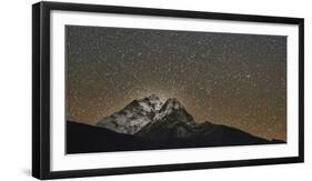 Ama Dablam Is Known As One Of The Most Impressive Mountains In The World-Rebecca Gaal-Framed Photographic Print