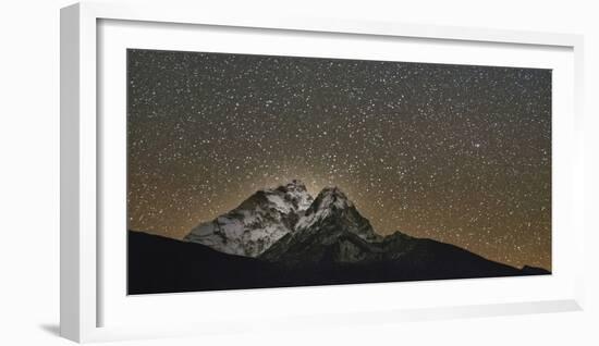 Ama Dablam Is Known As One Of The Most Impressive Mountains In The World-Rebecca Gaal-Framed Photographic Print