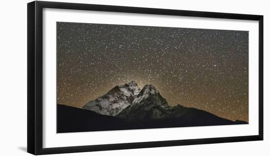 Ama Dablam Is Known As One Of The Most Impressive Mountains In The World-Rebecca Gaal-Framed Photographic Print