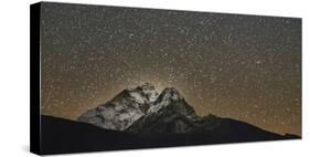 Ama Dablam Is Known As One Of The Most Impressive Mountains In The World-Rebecca Gaal-Stretched Canvas