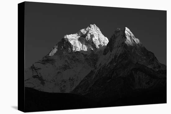 Ama Dablam Is Known As One Of The Most Impressive Mountains In The World-Rebecca Gaal-Stretched Canvas