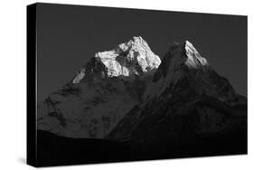 Ama Dablam Is Known As One Of The Most Impressive Mountains In The World-Rebecca Gaal-Stretched Canvas