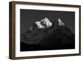 Ama Dablam Is Known As One Of The Most Impressive Mountains In The World-Rebecca Gaal-Framed Photographic Print