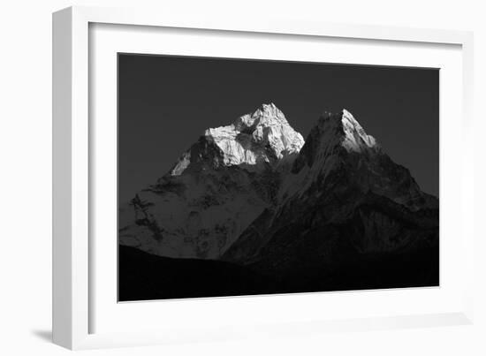 Ama Dablam Is Known As One Of The Most Impressive Mountains In The World-Rebecca Gaal-Framed Photographic Print