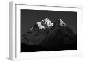 Ama Dablam Is Known As One Of The Most Impressive Mountains In The World-Rebecca Gaal-Framed Photographic Print