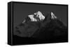 Ama Dablam Is Known As One Of The Most Impressive Mountains In The World-Rebecca Gaal-Framed Stretched Canvas