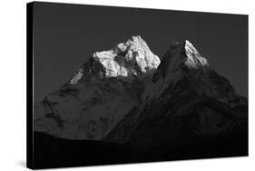 Ama Dablam Is Known As One Of The Most Impressive Mountains In The World-Rebecca Gaal-Stretched Canvas