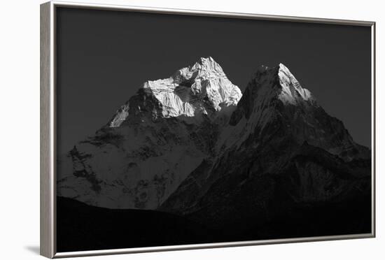 Ama Dablam Is Known As One Of The Most Impressive Mountains In The World-Rebecca Gaal-Framed Photographic Print