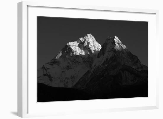 Ama Dablam Is Known As One Of The Most Impressive Mountains In The World-Rebecca Gaal-Framed Photographic Print