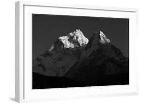 Ama Dablam Is Known As One Of The Most Impressive Mountains In The World-Rebecca Gaal-Framed Photographic Print