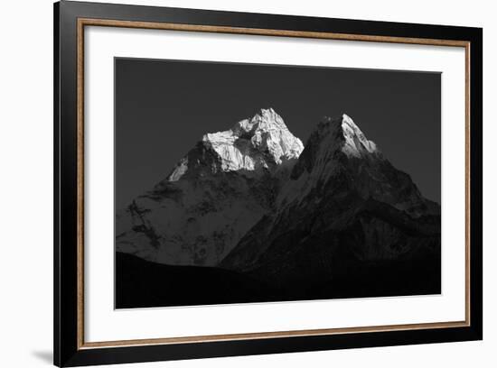 Ama Dablam Is Known As One Of The Most Impressive Mountains In The World-Rebecca Gaal-Framed Photographic Print