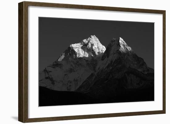 Ama Dablam Is Known As One Of The Most Impressive Mountains In The World-Rebecca Gaal-Framed Photographic Print