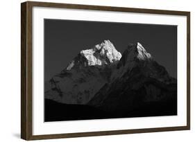 Ama Dablam Is Known As One Of The Most Impressive Mountains In The World-Rebecca Gaal-Framed Photographic Print