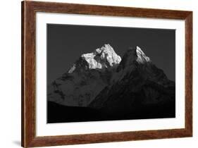 Ama Dablam Is Known As One Of The Most Impressive Mountains In The World-Rebecca Gaal-Framed Photographic Print