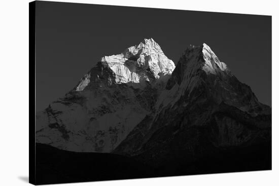 Ama Dablam Is Known As One Of The Most Impressive Mountains In The World-Rebecca Gaal-Stretched Canvas