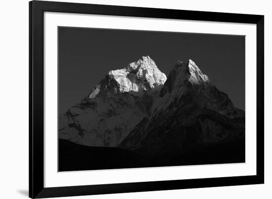 Ama Dablam Is Known As One Of The Most Impressive Mountains In The World-Rebecca Gaal-Framed Photographic Print