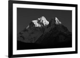 Ama Dablam Is Known As One Of The Most Impressive Mountains In The World-Rebecca Gaal-Framed Photographic Print