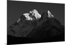 Ama Dablam Is Known As One Of The Most Impressive Mountains In The World-Rebecca Gaal-Mounted Photographic Print