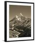 Ama Dablam, Khumbu Valley, Everst Region, Nepal-Jon Arnold-Framed Photographic Print