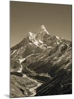 Ama Dablam, Khumbu Valley, Everst Region, Nepal-Jon Arnold-Mounted Photographic Print